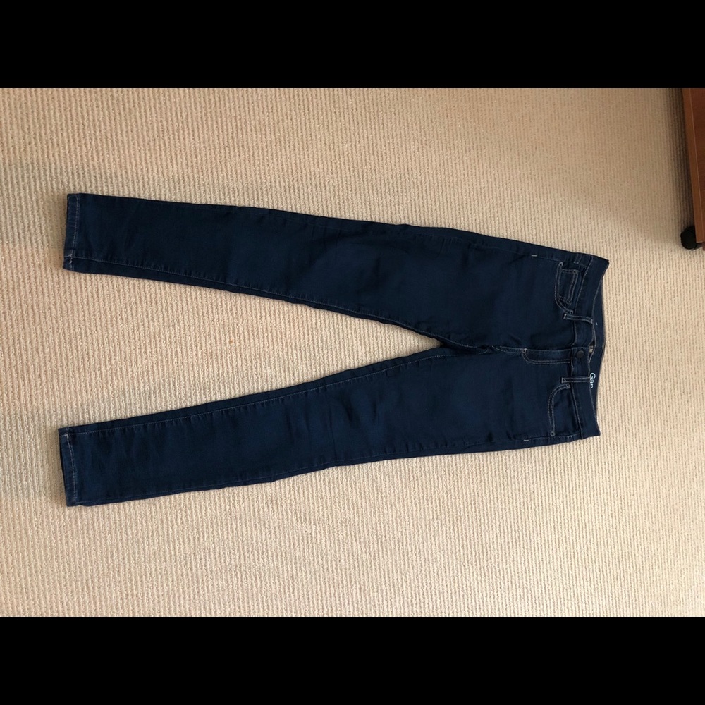 Navy Gap jeans / jegging